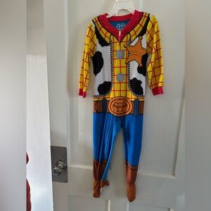 Woody pajamas Toy Story size 4t